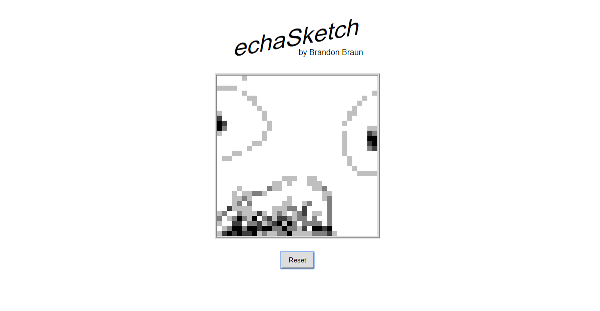 Etch-A-Sketch Clone